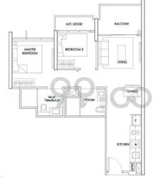 The Alps Residences (D18), Condominium #570210551